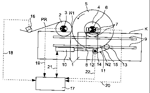 A single figure which represents the drawing illustrating the invention.